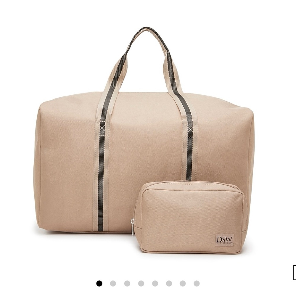 NWT DSW Weekender and Belt Bag Bundle